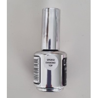 15ml Lastik - UV/LED - Top Clear - Diamond - bottle